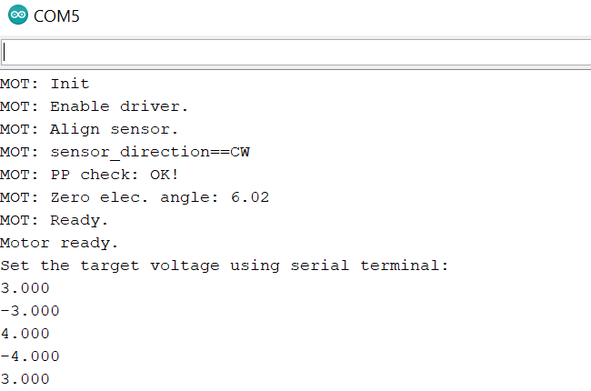 The stepper motor does not work in a closed cycle - hardware support -  SimpleFOC Community