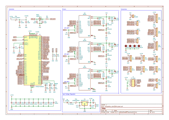 simplefoc_stm32f4_dual