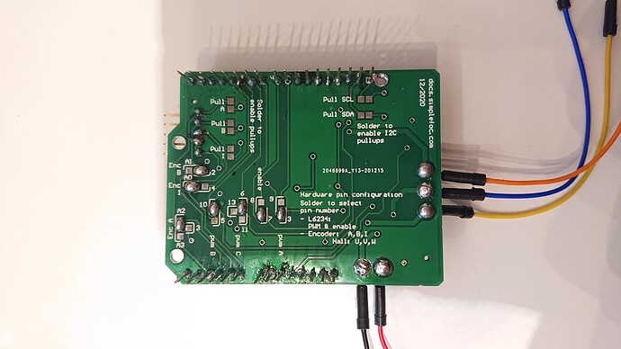 SimpleFOC_board