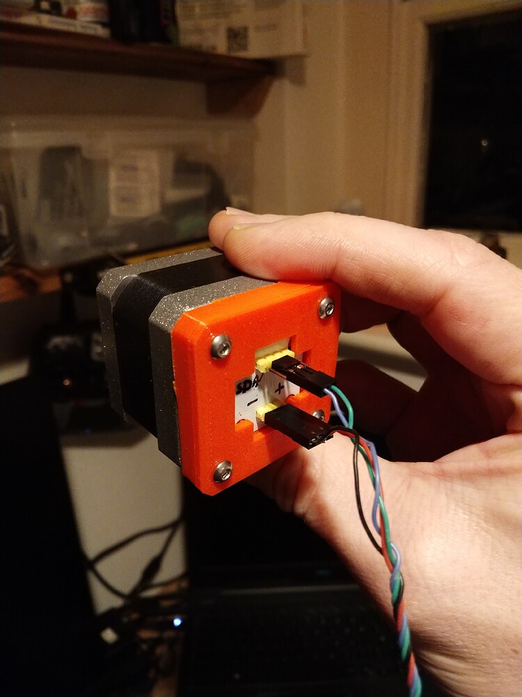 How to mount an encoder? hardware support SimpleFOC Community