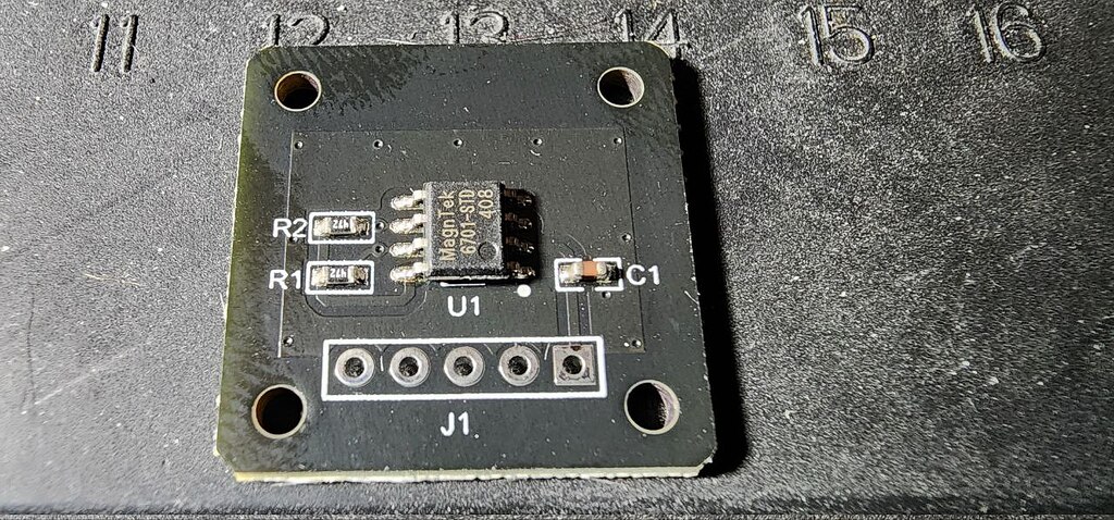 インターフェースモジュール MT6701 compatibility question - hardware support - SimpleFOC Community