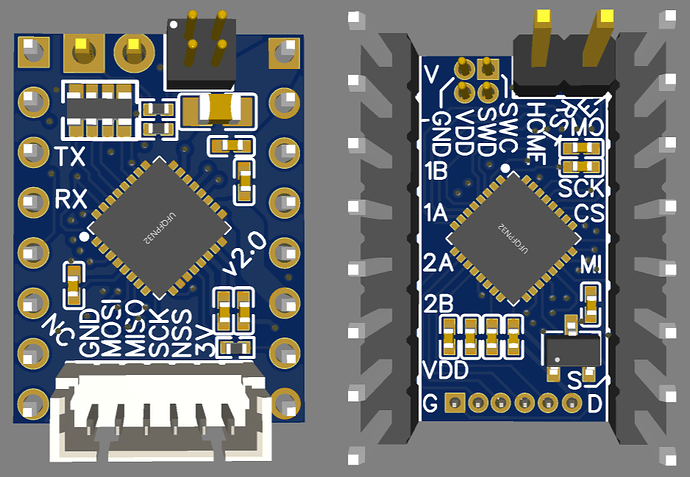 SimpleFOC-StepstickMAX-v2p0-3D