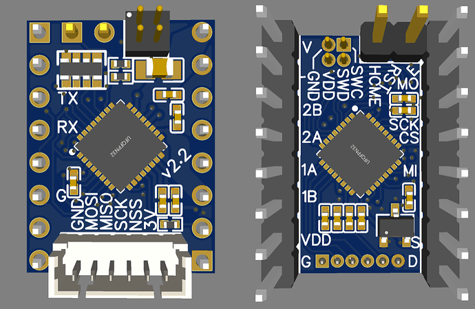 SimpleFOC-StepstickMAX-v2p2-3D