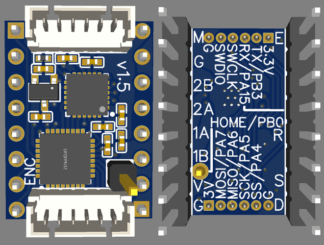 SimpleFOC-Stepstick-v5-3D