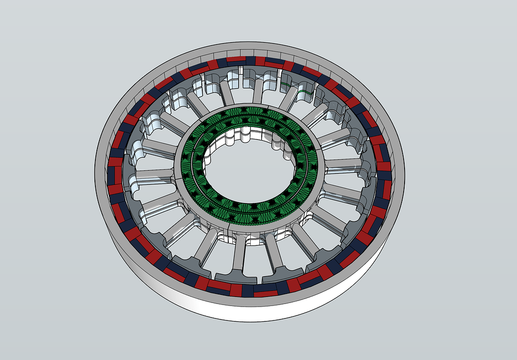 SMC Soft Metal Composite (future stator design) developement