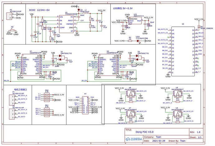 Schematic_MKS DUAL FOC V3.1