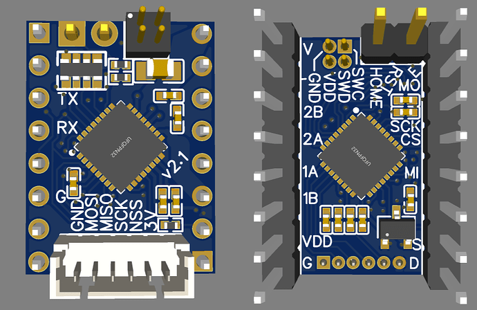 SimpleFOC-StepstickMAX-v2p1-3D