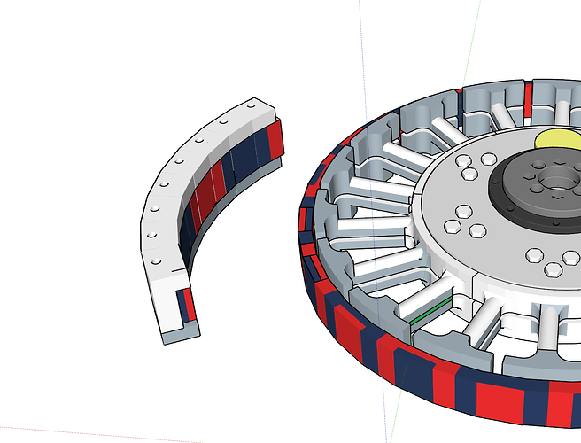 halbach segment