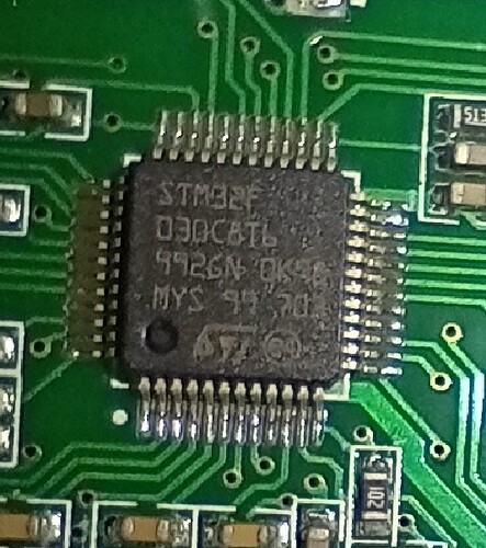 stm32f030c8t6