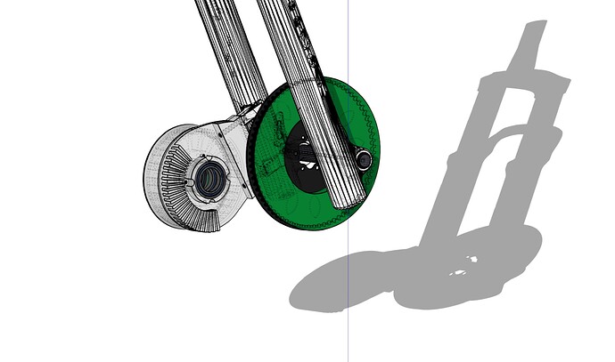 Stator heatsink