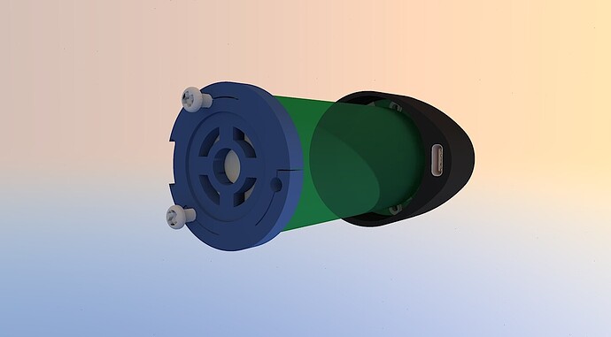 Spacer_Battery negative pole contact