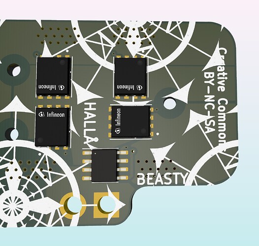 PowerStage_HALL_Sensor_SOP8