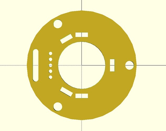 LinearHallDisk
