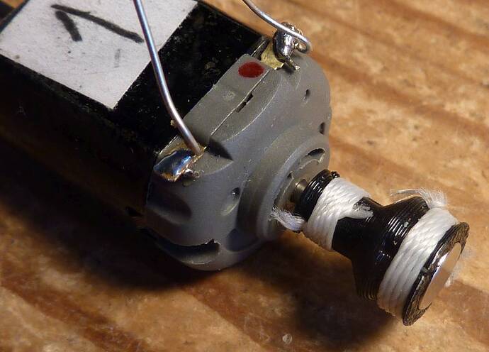 Magnet shaft mount-1