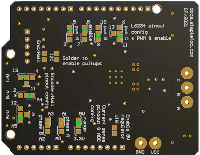 FOC 2.0.4 - 2. board