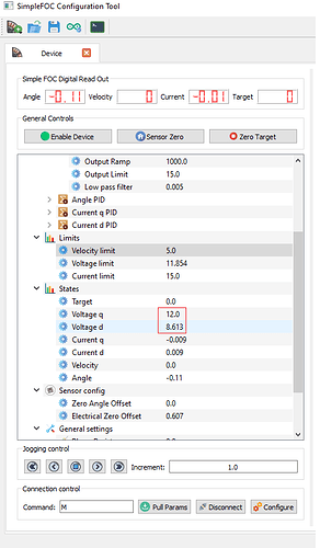 Q and D Voltage Issues