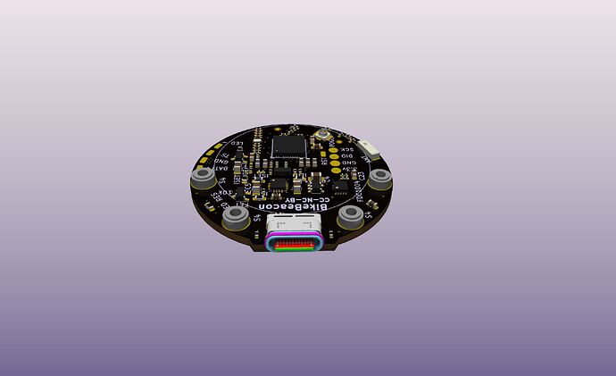 Solder connection