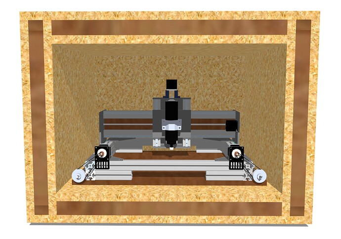 CNC soundproof enclosure
