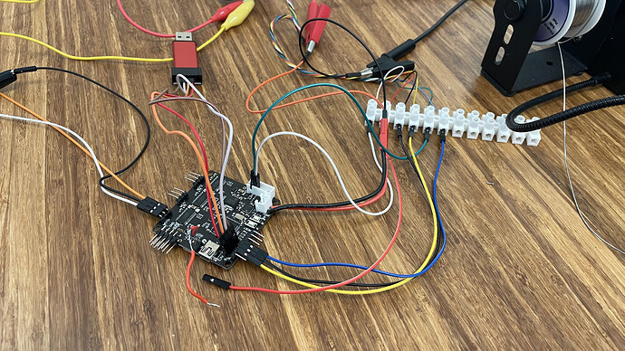 Storm32 BGC 1.32 wiring test