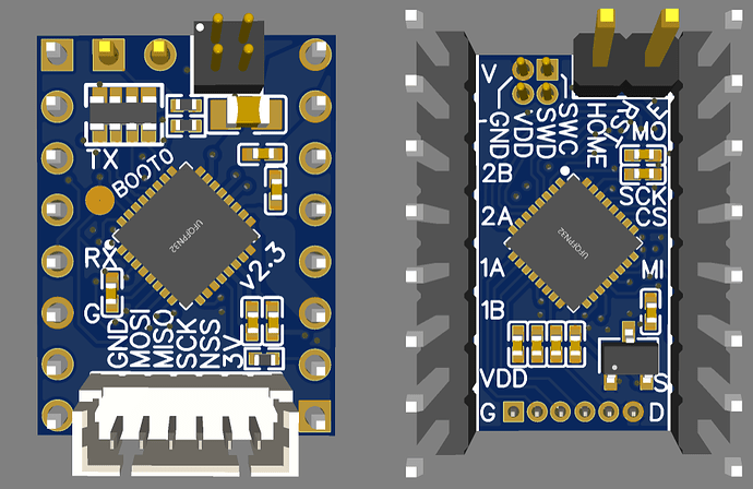 SimpleFOC-StepstickMAX-v2p3-3D