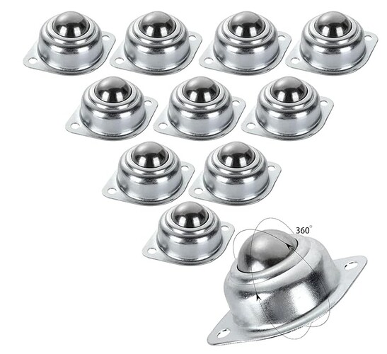 BallCasterWheels