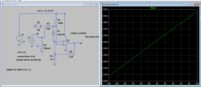 current to voltage conversion