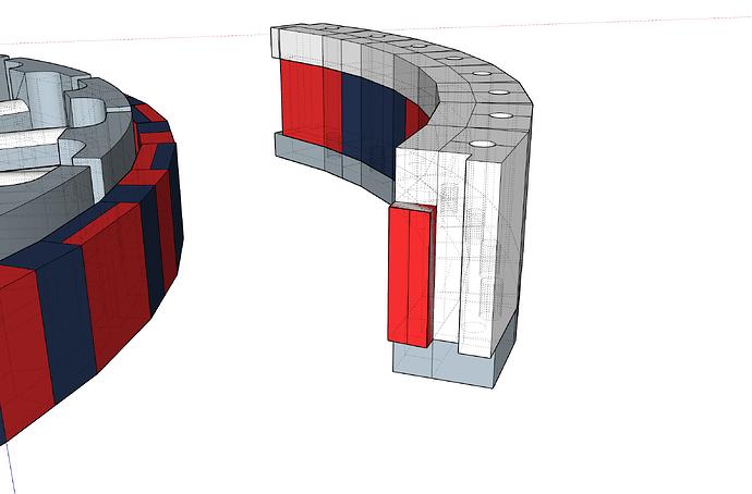 halbach  sektion 2 overlap