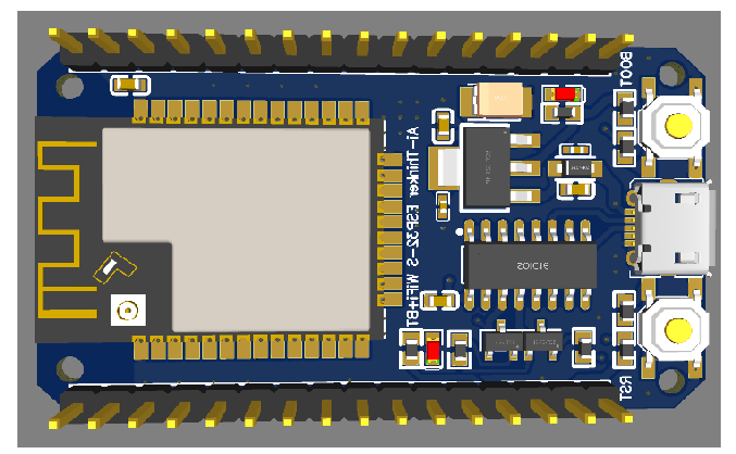 ESP32-WROOM-32D Dev Board Schematics/PCB - hardware support