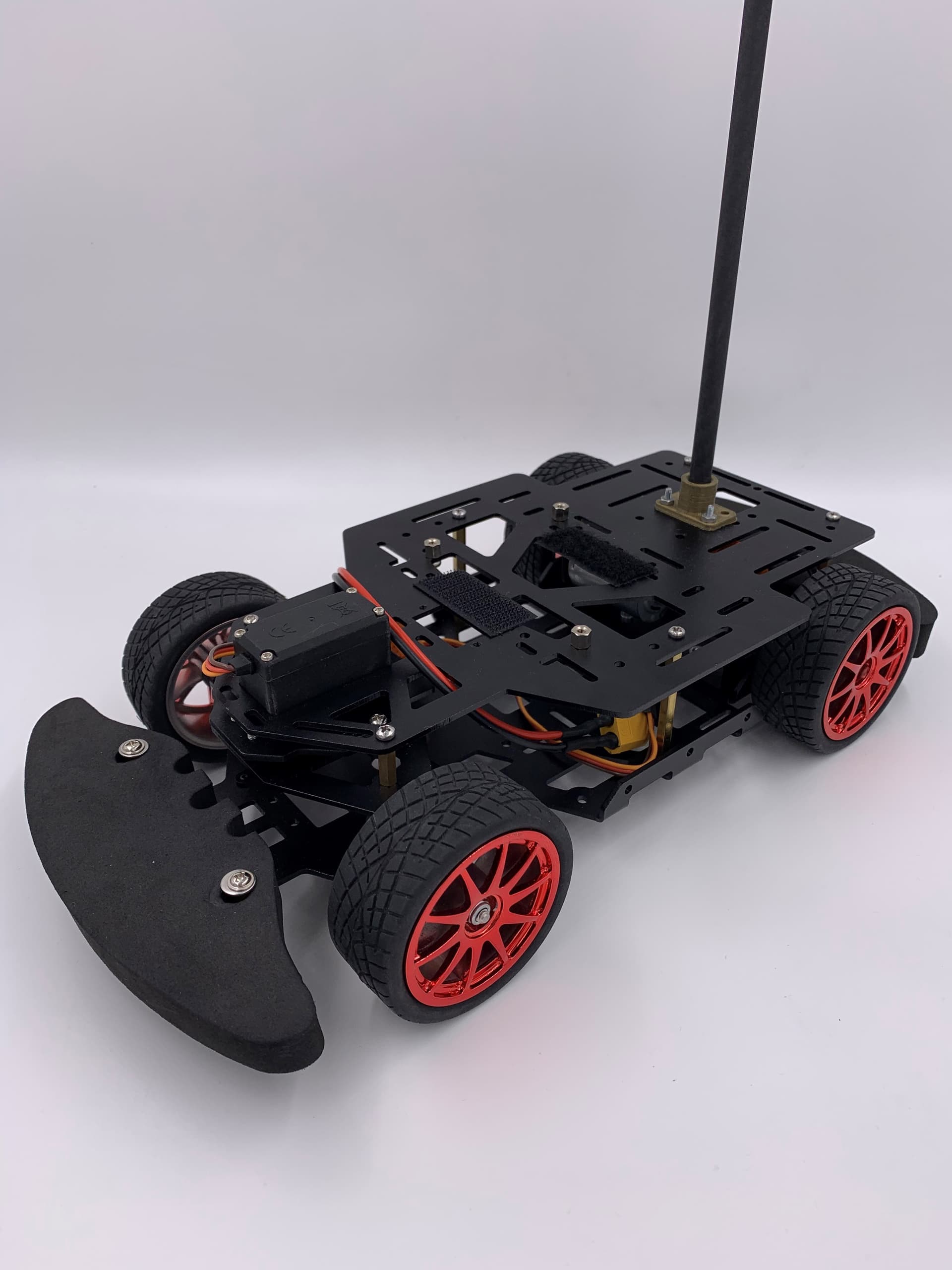 World's Smallest Arduino RC Car with Stability Control 