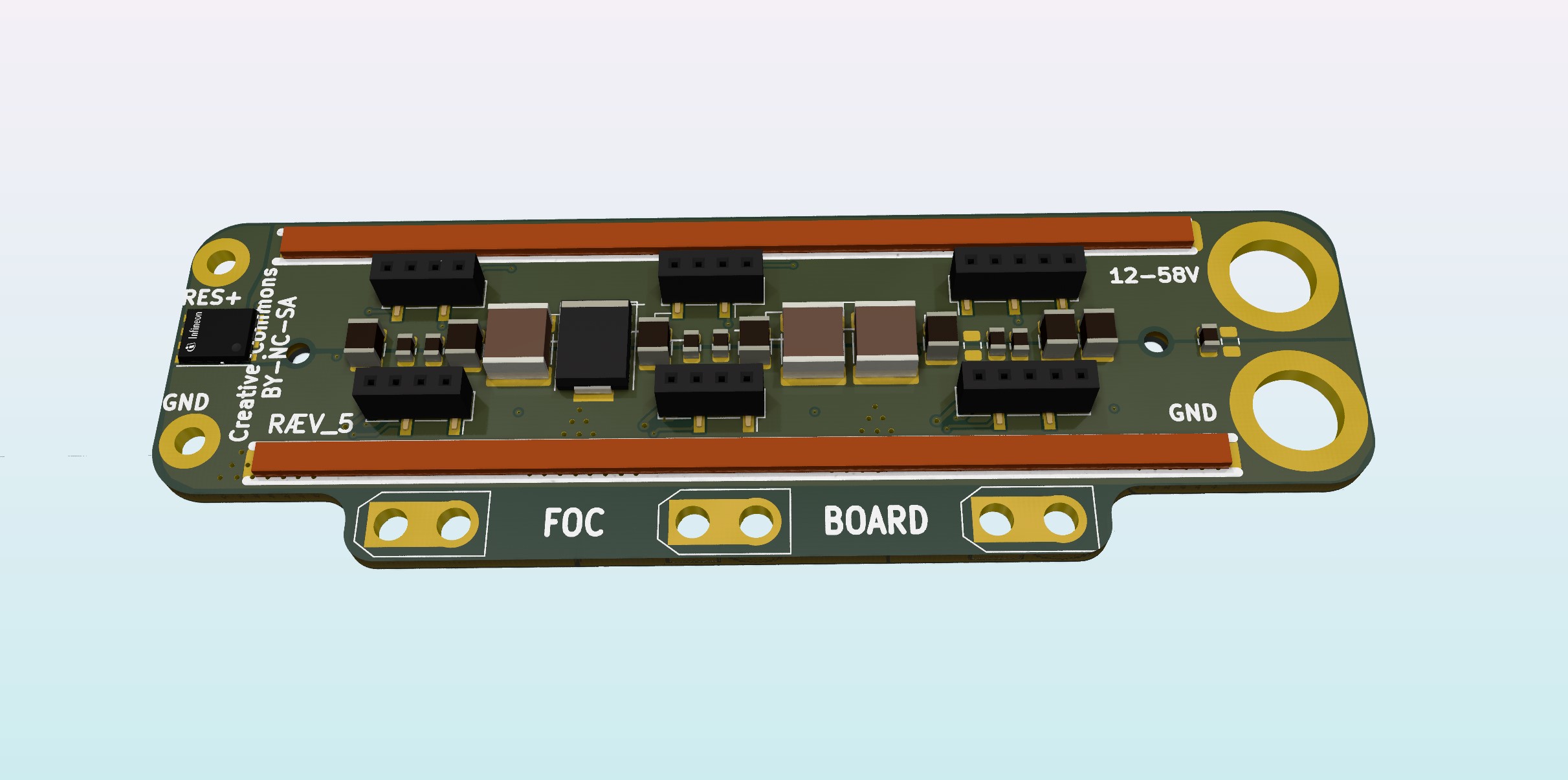 Need Help for a Custom Board 80V 35A - hardware support 