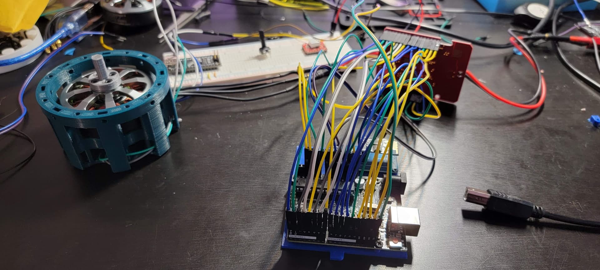 Problem with Infineon BLDC-SHIELD_IFX007T with Arduino Uno - Hardware ...