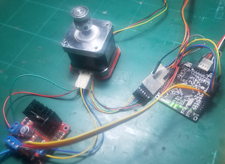 Stepper Motor Closed Loop issue hardware support SimpleFOC